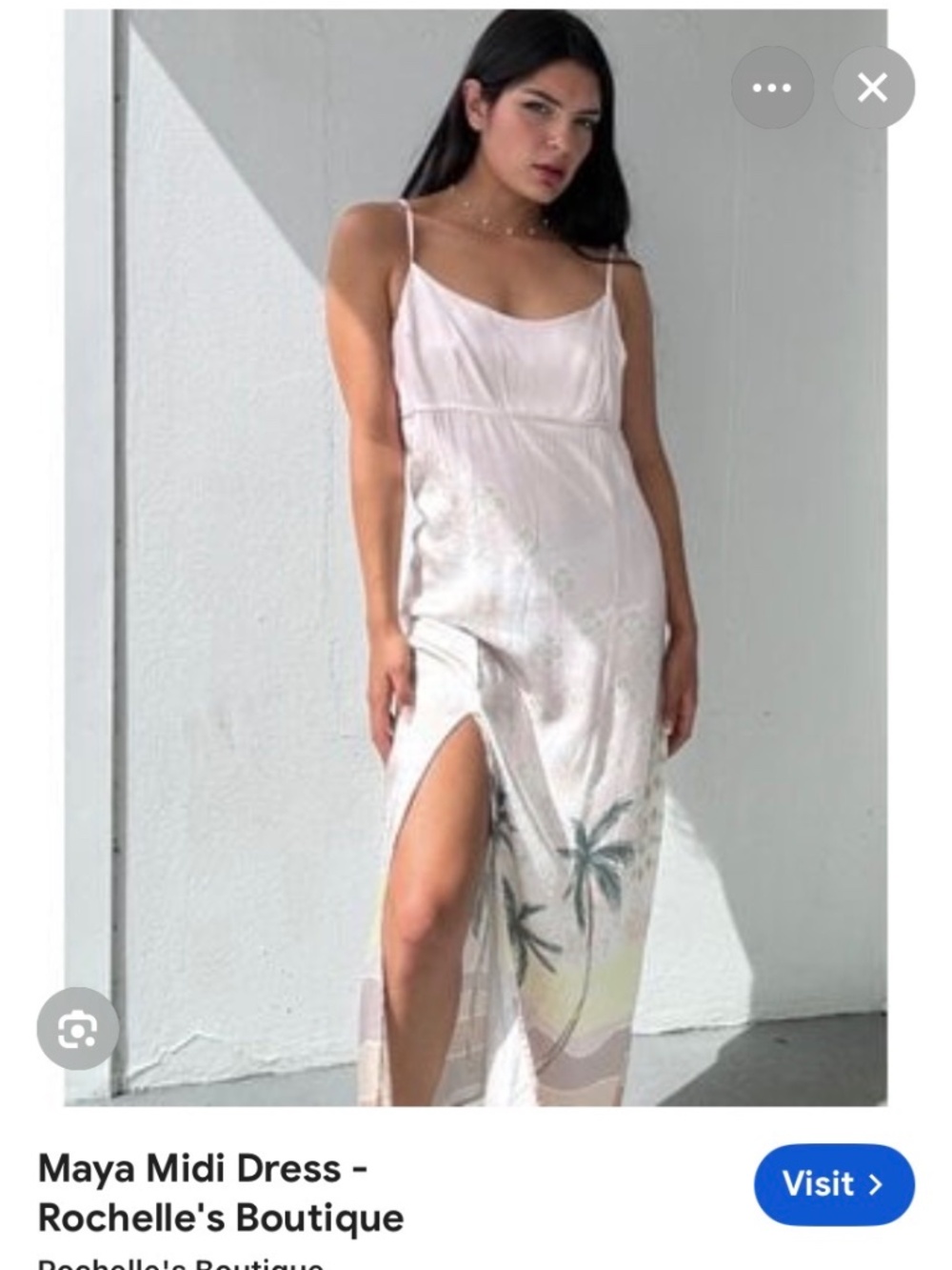 Vintage Havana Maya Midi Dress i